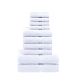 Madison Egyptian Cotton Plush Heavyweight 10 Piece Towel Set