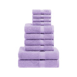 Madison Egyptian Cotton Plush Heavyweight 10 Piece Towel Set