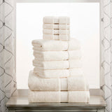 Madison Egyptian Cotton Plush Heavyweight 10 Piece Towel Set