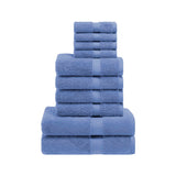 Madison Egyptian Cotton Plush Heavyweight 10 Piece Towel Set