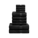 Madison Egyptian Cotton Plush Heavyweight 10 Piece Towel Set