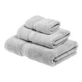 Madison Egyptian Cotton Plush Heavyweight 3 Piece Towel Set