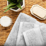 Madison Egyptian Cotton Plush Heavyweight 3 Piece Towel Set