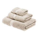 Madison Egyptian Cotton Plush Heavyweight 3 Piece Towel Set