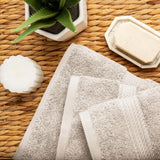 Madison Egyptian Cotton Plush Heavyweight 3 Piece Towel Set