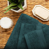 Madison Egyptian Cotton Plush Heavyweight 3 Piece Towel Set