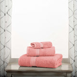 Madison Egyptian Cotton Plush Heavyweight 3 Piece Towel Set
