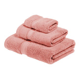 Madison Egyptian Cotton Plush Heavyweight 3 Piece Towel Set