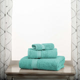 Madison Egyptian Cotton Plush Heavyweight 3 Piece Towel Set