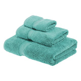 Madison Egyptian Cotton Plush Heavyweight 3 Piece Towel Set