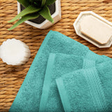 Madison Egyptian Cotton Plush Heavyweight 3 Piece Towel Set
