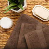 Madison Egyptian Cotton Plush Heavyweight 3 Piece Towel Set