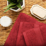 Madison Egyptian Cotton Plush Heavyweight 3 Piece Towel Set