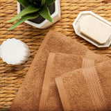 Madison Egyptian Cotton Plush Heavyweight 3 Piece Towel Set
