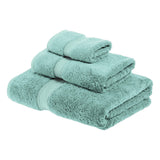 Madison Egyptian Cotton Plush Heavyweight 3 Piece Towel Set