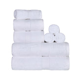 Madison Egyptian Cotton Plush Heavyweight 8 Piece Towel Set