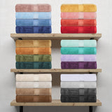 Superior Madison Egyptian Cotton Plush Face Towel Washcloth Set of 6