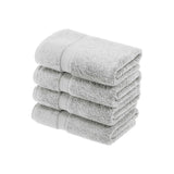 Madison Egyptian Cotton Plush Thick Absorbent Hand Towel Set of 4