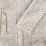 Madison Egyptian Cotton Plush Thick Absorbent Hand Towel Set of 4