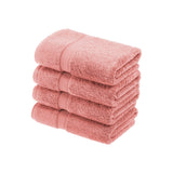 Madison Egyptian Cotton Plush Thick Absorbent Hand Towel Set of 4