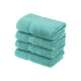 Madison Egyptian Cotton Plush Thick Absorbent Hand Towel Set of 4