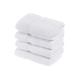 Madison Egyptian Cotton Plush Thick Absorbent Hand Towel Set of 4