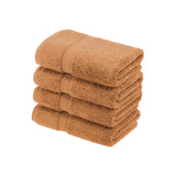 Madison Egyptian Cotton Plush Thick Absorbent Hand Towel Set of 4