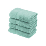 Madison Egyptian Cotton Plush Thick Absorbent Hand Towel Set of 4
