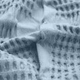 Mai Waffle Weave Honeycomb Soft Textured Cotton Blanket