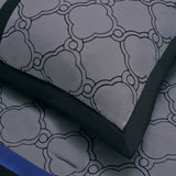 Maxfield 8-Piece Microfiber Comforter Bedding Set Maxfield