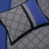 Maxfield 8-Piece Microfiber Comforter Bedding Set Maxfield