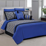 Maxfield 8-Piece Microfiber Comforter Bedding Set Maxfield