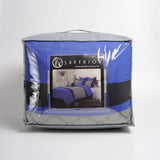 Maxfield 8-Piece Microfiber Comforter Bedding Set Maxfield