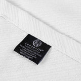 Milan Cotton Textured Jacquard Striped Lightweight Woven Blanket