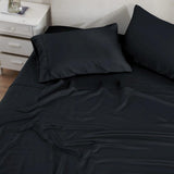 300 Thread Count Modal From Beechwood Solid Deep Pocket Bed Sheet Set