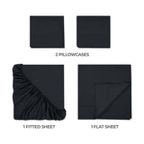 Modal From Beechwood 300 Thread Count Extra Deep Pocket Sheet Set