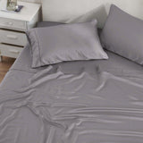300 Thread Count Modal From Beechwood Solid Deep Pocket Bed Sheet Set
