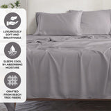 Modal From Beechwood 300 Thread Count Extra Deep Pocket Sheet Set
