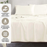 Modal From Beechwood 300 Thread Count Extra Deep Pocket Sheet Set