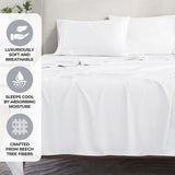 Modal From Beechwood 300 Thread Count Extra Deep Pocket Sheet Set