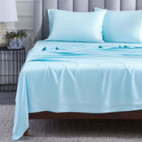 Modal From Beechwood 400 Thread Count Cooling Solid Bed Sheet Set