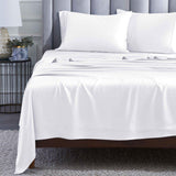 Modal From Beechwood 400 Thread Count Cooling Solid Bed Sheet Set