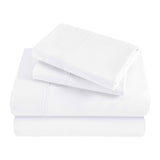 Modal From Beechwood 400 Thread Count Cooling Solid Bed Sheet Set