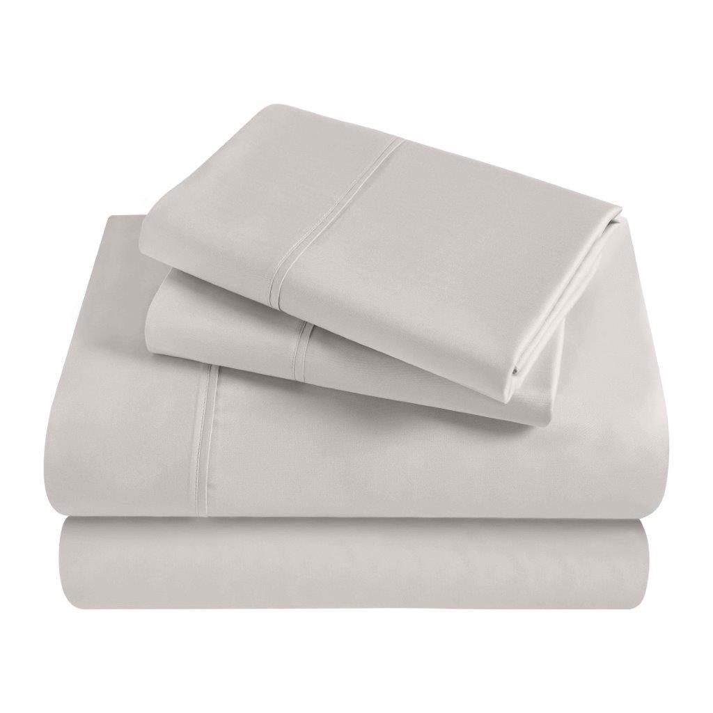 Modal From Beechwood 400 Thread Count Cooling Solid Bed Sheet Set