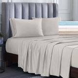 Modal From Beechwood 400 Thread Count Cooling Solid Duvet Cover Set
