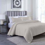 Modal From Beechwood 400 Thread Count Cooling Solid Duvet Cover Set