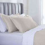 Modal From Beechwood 400 Thread Count Cooling Solid Duvet Cover Set