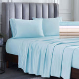 Modal From Beechwood 400 Thread Count Cooling Solid Duvet Cover Set