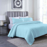 Modal From Beechwood 400 Thread Count Cooling Solid Duvet Cover Set