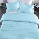 Modal From Beechwood 400 Thread Count Cooling Solid Duvet Cover Set